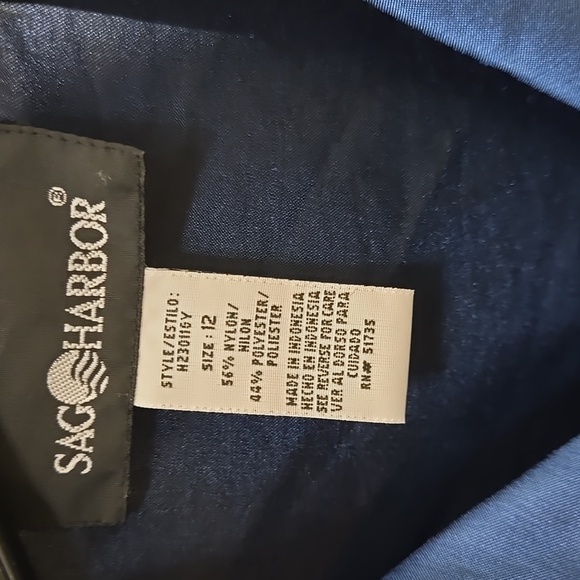 HP 😍😍Sag Harbor jacket NEW - Picture 2 of 8